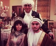 В Баку прошел карнавал теле- и радиоведущих, певцов и продюсеров (фото)