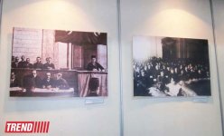 В Баку прошло мероприятие "Одна страница истории", посвященное юбилею Мамеда Эмина Расулзаде (ФОТО)