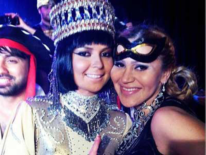 В Баку прошел карнавал теле- и радиоведущих, певцов и продюсеров (фото)