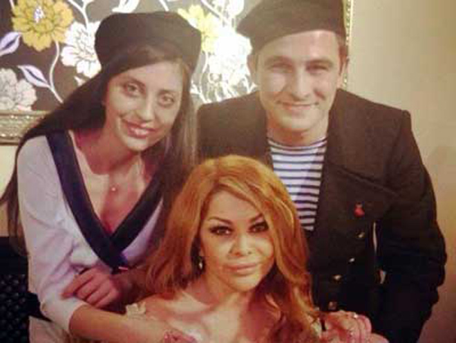 В Баку прошел карнавал теле- и радиоведущих, певцов и продюсеров (фото)