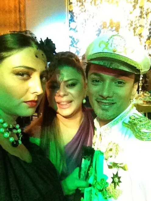 В Баку прошел карнавал теле- и радиоведущих, певцов и продюсеров (фото)