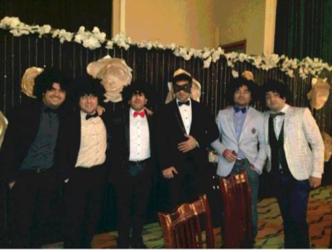 В Баку прошел карнавал теле- и радиоведущих, певцов и продюсеров (фото)