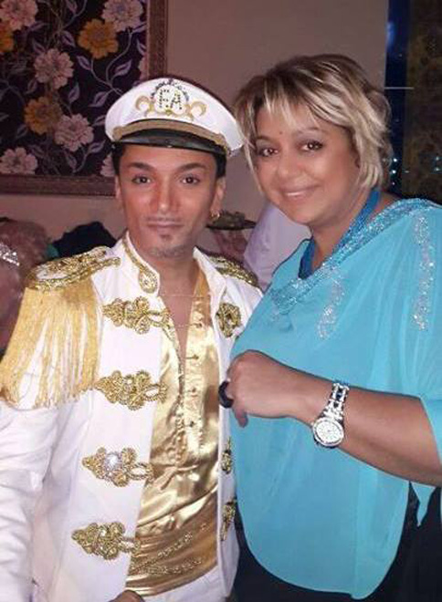 В Баку прошел карнавал теле- и радиоведущих, певцов и продюсеров (фото)