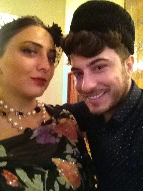 В Баку прошел карнавал теле- и радиоведущих, певцов и продюсеров (фото)