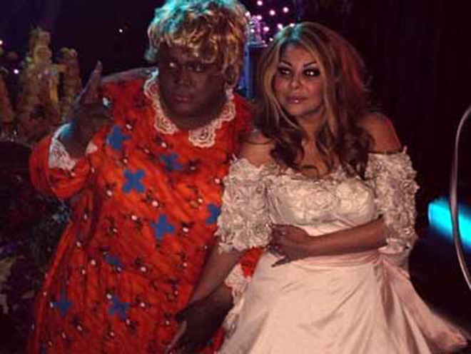 В Баку прошел карнавал теле- и радиоведущих, певцов и продюсеров (фото)