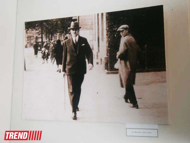 В Баку прошло мероприятие "Одна страница истории", посвященное юбилею Мамеда Эмина Расулзаде (ФОТО)