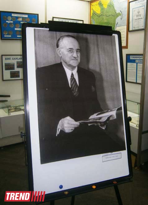 В Баку прошло мероприятие "Одна страница истории", посвященное юбилею Мамеда Эмина Расулзаде (ФОТО)