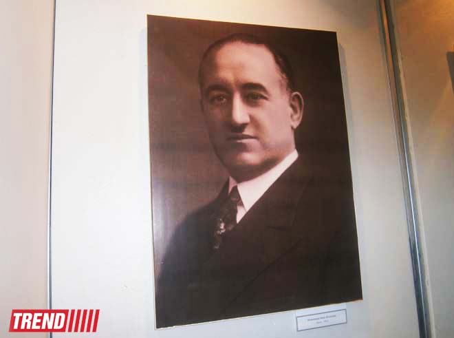 В Баку прошло мероприятие "Одна страница истории", посвященное юбилею Мамеда Эмина Расулзаде (ФОТО)