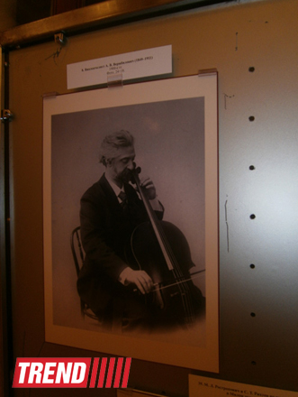 В Баку состоялось открытие фотовыставки "Русская виолончельная школа" (ФОТО)