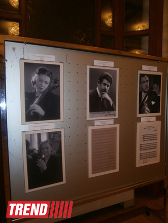 В Баку состоялось открытие фотовыставки "Русская виолончельная школа" (ФОТО)