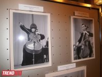В Баку состоялось открытие фотовыставки "Русская виолончельная школа" (ФОТО)