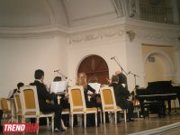 В Баку состоялся концерт камерного оркестра имени Гара Гараева: музыка Баха и Моцарта встречена бурными овациями (ФОТО)