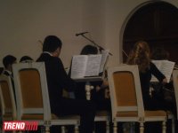 В Баку состоялся концерт камерного оркестра имени Гара Гараева: музыка Баха и Моцарта встречена бурными овациями (ФОТО)