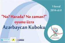 Состоялась жеребьевка Кубка Азербайджана по игре "Что? Где? Когда?" (ФОТО)
