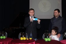 Состоялась жеребьевка Кубка Азербайджана по игре "Что? Где? Когда?" (ФОТО)