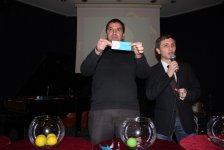 Состоялась жеребьевка Кубка Азербайджана по игре "Что? Где? Когда?" (ФОТО)