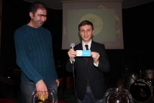 Состоялась жеребьевка Кубка Азербайджана по игре "Что? Где? Когда?" (ФОТО)