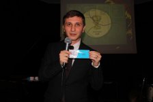 Состоялась жеребьевка Кубка Азербайджана по игре "Что? Где? Когда?" (ФОТО)