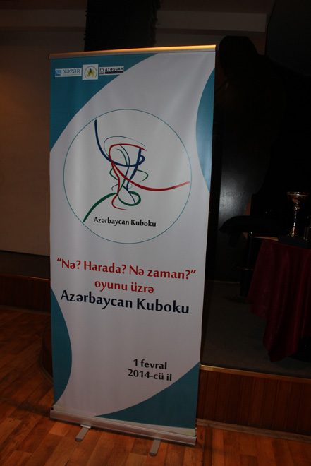 Состоялась жеребьевка Кубка Азербайджана по игре "Что? Где? Когда?" (ФОТО)