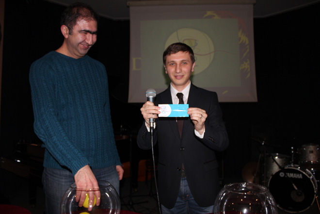 Состоялась жеребьевка Кубка Азербайджана по игре "Что? Где? Когда?" (ФОТО)