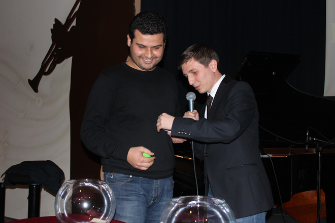 Состоялась жеребьевка Кубка Азербайджана по игре "Что? Где? Когда?" (ФОТО)