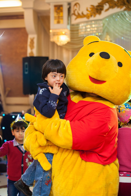 В Баку прошел праздничный вечер для детей "Мир, наполненный любовью сердец" (ФОТО)