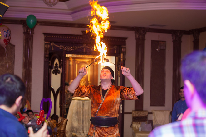 В Баку прошел праздничный вечер для детей "Мир, наполненный любовью сердец" (ФОТО)