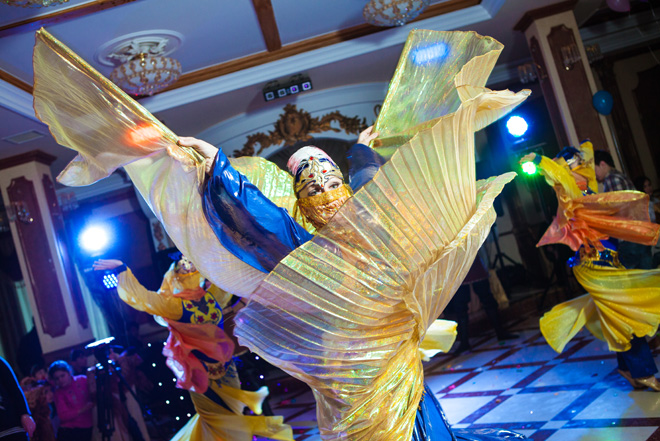 В Баку прошел праздничный вечер для детей "Мир, наполненный любовью сердец" (ФОТО)