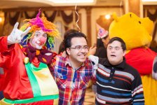 В Баку прошел праздничный вечер для детей "Мир, наполненный любовью сердец" (ФОТО)