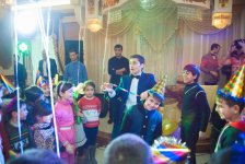 В Баку прошел праздничный вечер для детей "Мир, наполненный любовью сердец" (ФОТО)