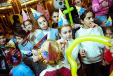 В Баку прошел праздничный вечер для детей "Мир, наполненный любовью сердец" (ФОТО)