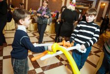 В Баку прошел праздничный вечер для детей "Мир, наполненный любовью сердец" (ФОТО)