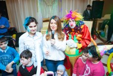 В Баку прошел праздничный вечер для детей "Мир, наполненный любовью сердец" (ФОТО)