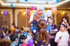 В Баку прошел праздничный вечер для детей "Мир, наполненный любовью сердец" (ФОТО)