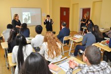 Ветераны рассказали школьникам Баку о блокаде Ленинграда (ФОТО)