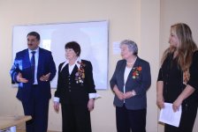 Ветераны рассказали школьникам Баку о блокаде Ленинграда (ФОТО)