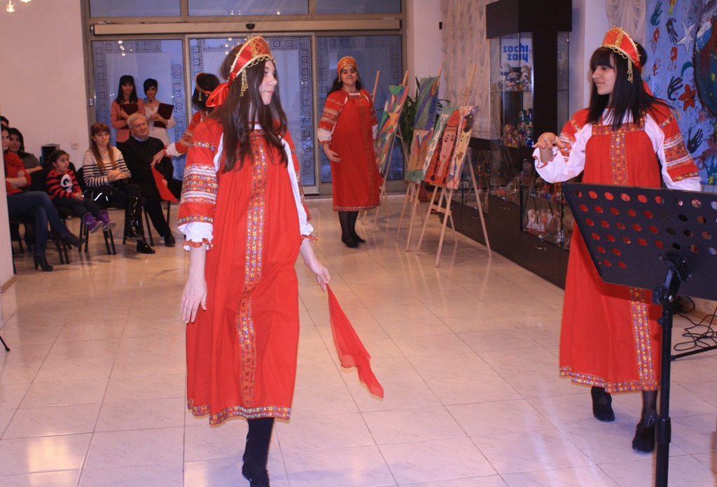 В Баку прошел вечер, посвященный открытию Года культуры в России (ФОТО)