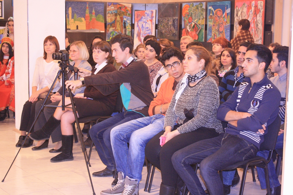 В Баку прошел вечер, посвященный открытию Года культуры в России (ФОТО)