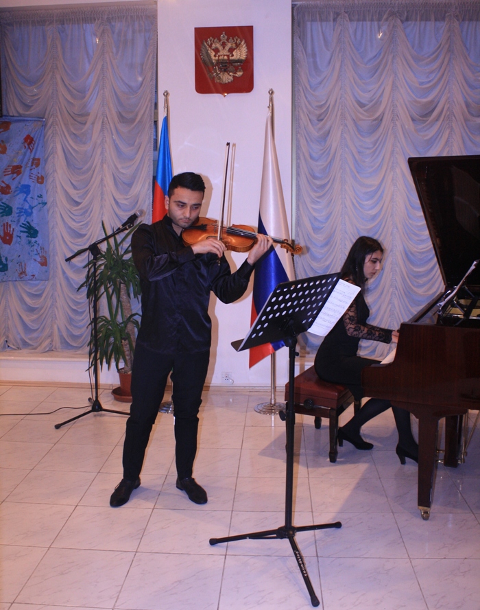 В Баку прошел вечер, посвященный открытию Года культуры в России (ФОТО)