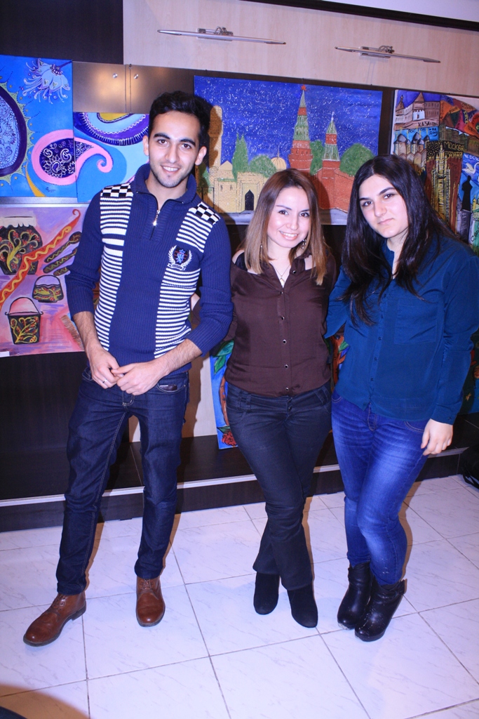 В Баку прошел вечер, посвященный открытию Года культуры в России (ФОТО)