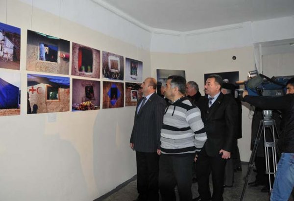 В Мингячевире показали "Современную азербайджанскую фотографию" (ФОТО)