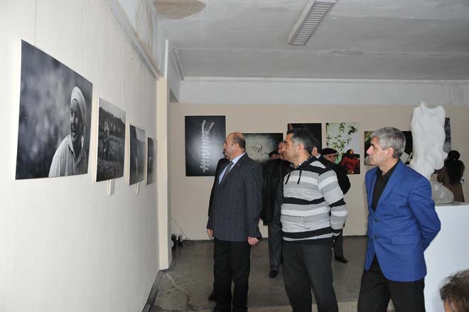 В Мингячевире показали "Современную азербайджанскую фотографию" (ФОТО)