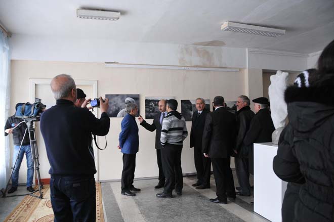 В Мингячевире показали "Современную азербайджанскую фотографию" (ФОТО)