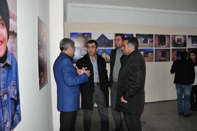 В Мингячевире показали "Современную азербайджанскую фотографию" (ФОТО)