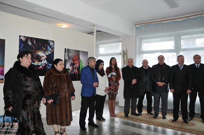 В Мингячевире показали "Современную азербайджанскую фотографию" (ФОТО)