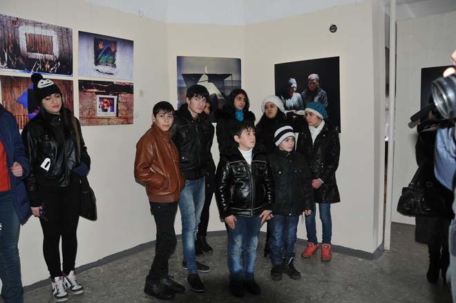 В Мингячевире показали "Современную азербайджанскую фотографию" (ФОТО)