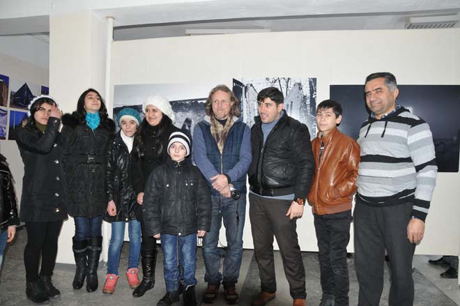 В Мингячевире показали "Современную азербайджанскую фотографию" (ФОТО)