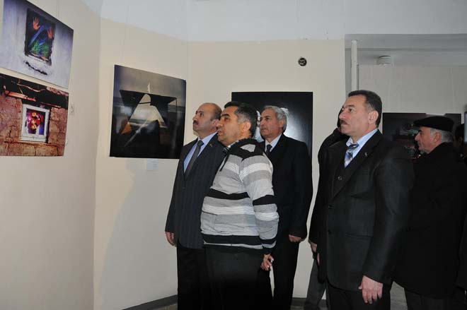 В Мингячевире показали "Современную азербайджанскую фотографию" (ФОТО)