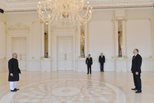 Президент Азербайджана принял верительные грамоты нового посла Пакистана (ФОТО)