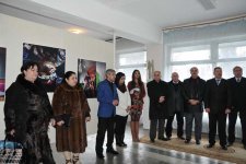 В Мингячевире показали "Современную азербайджанскую фотографию" (ФОТО)